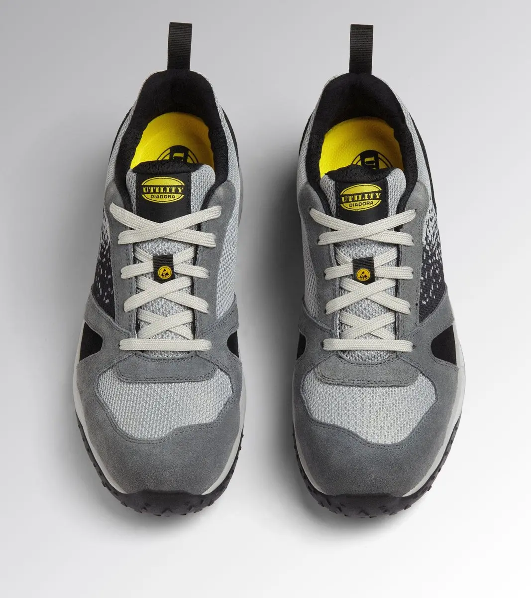 Diadora LITE LOW S1PS FO SR CASTLE ROCK /ALLUMINIUM 41