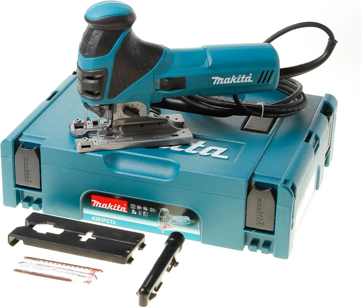 Makita 4351FCTJ Decoupeerzaag 720W - Inclusief koffer