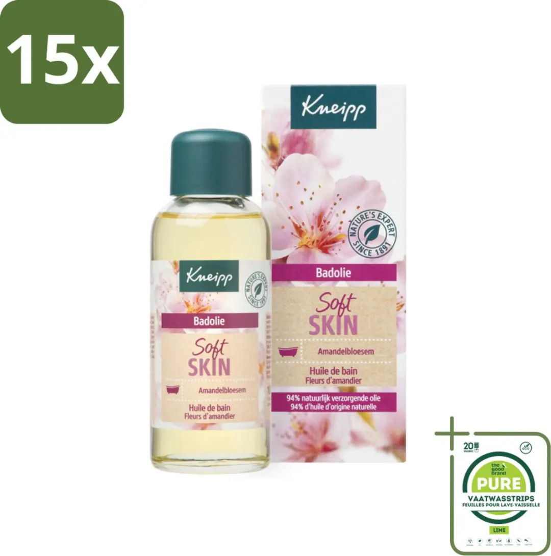 Kneipp Badolie Amandelbloesem 1500ml