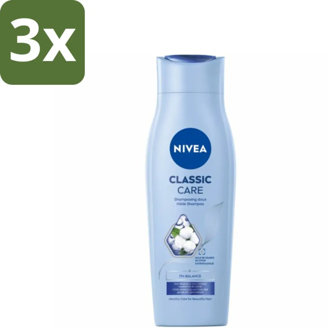NIVEA Shampoo Klassieke Verzorging 250ml