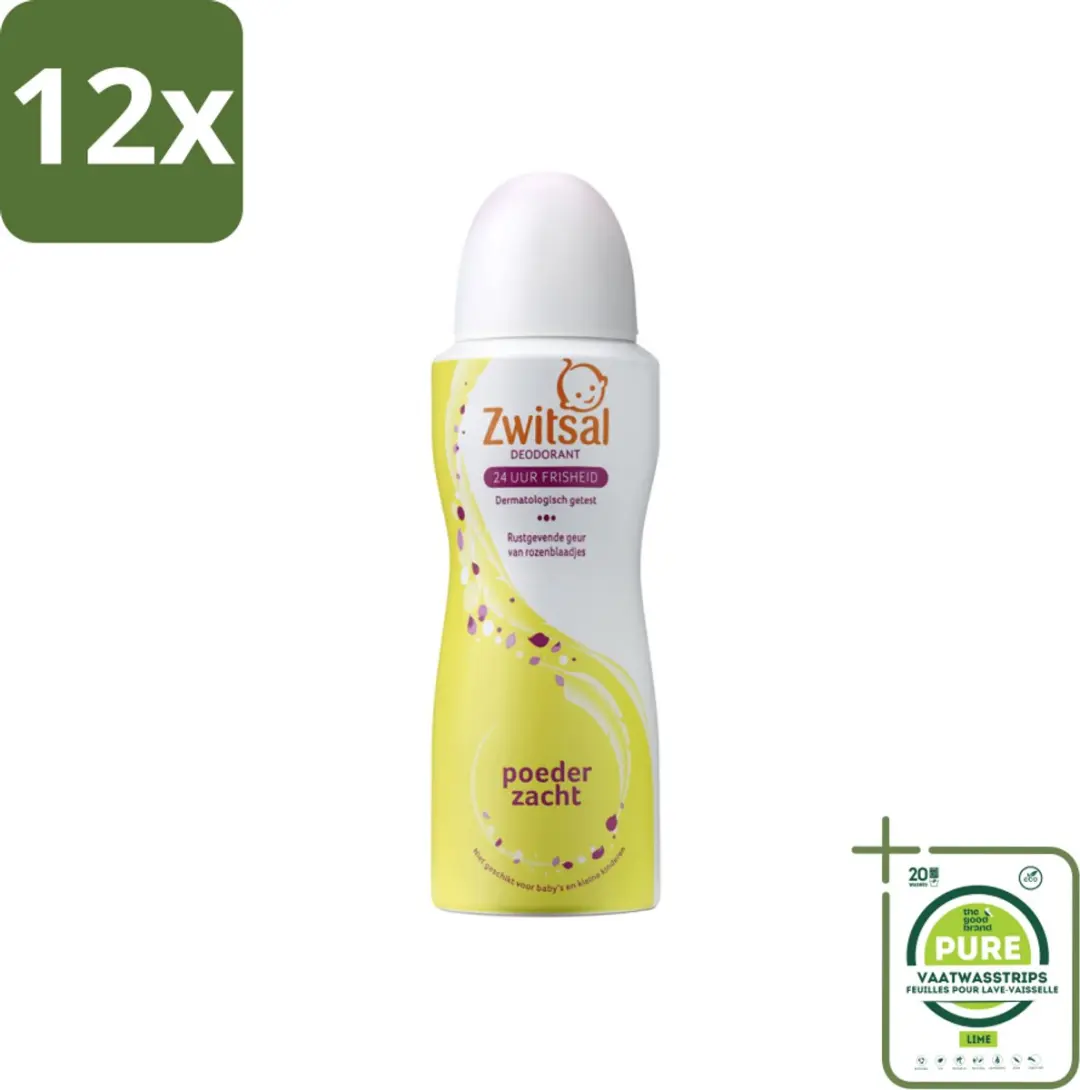 Zwitsal Poederzacht Deodorant Spray 100ml