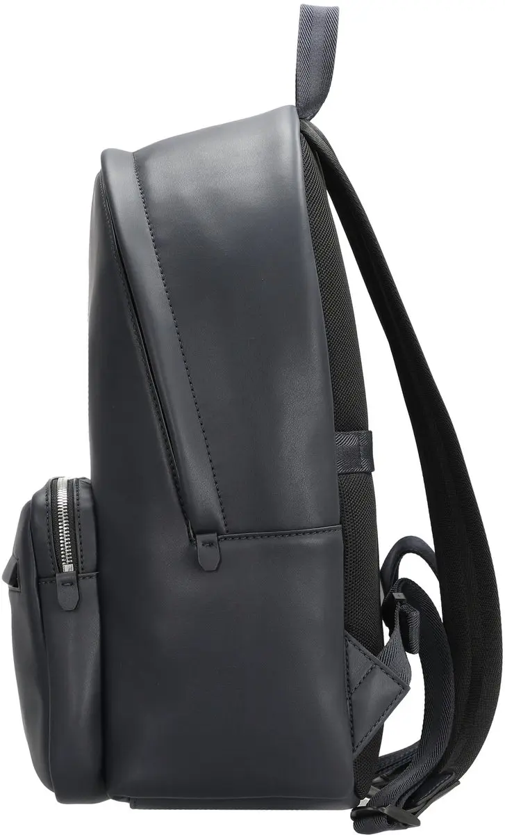 BOSS Ray Backpack Rugzak - 15 inch - 6 Vakken - Dark Blue