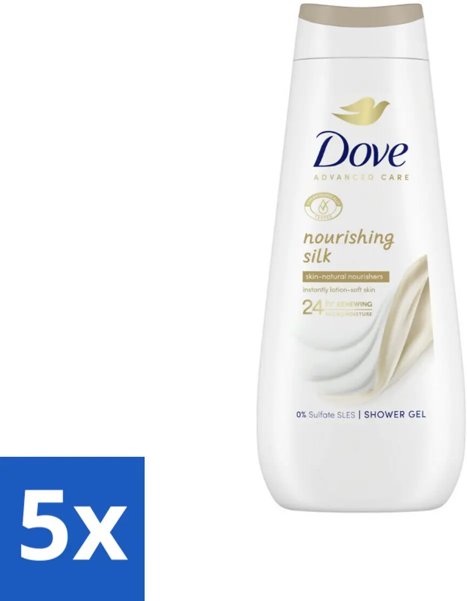 Dove Nourishing Silk Douchecrème 2250ml