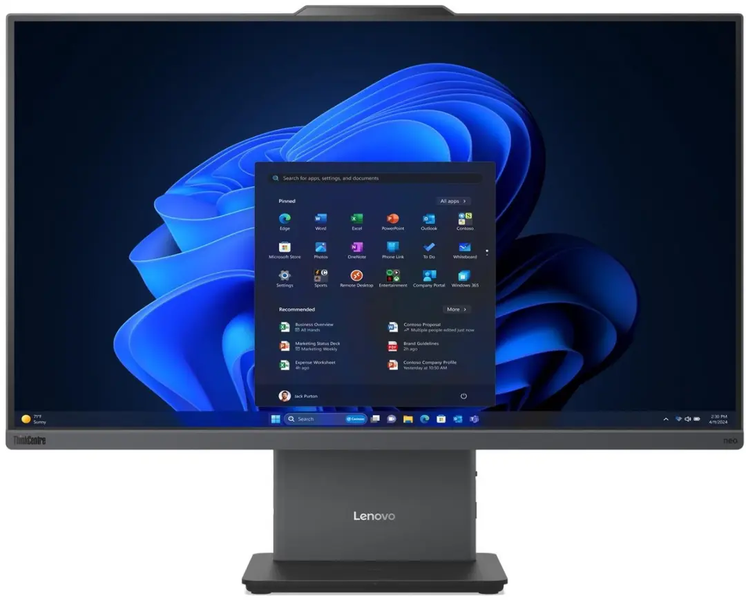 Lenovo ThinkCentre Neo 50a 24 Gen 6 Alles-in-één PC