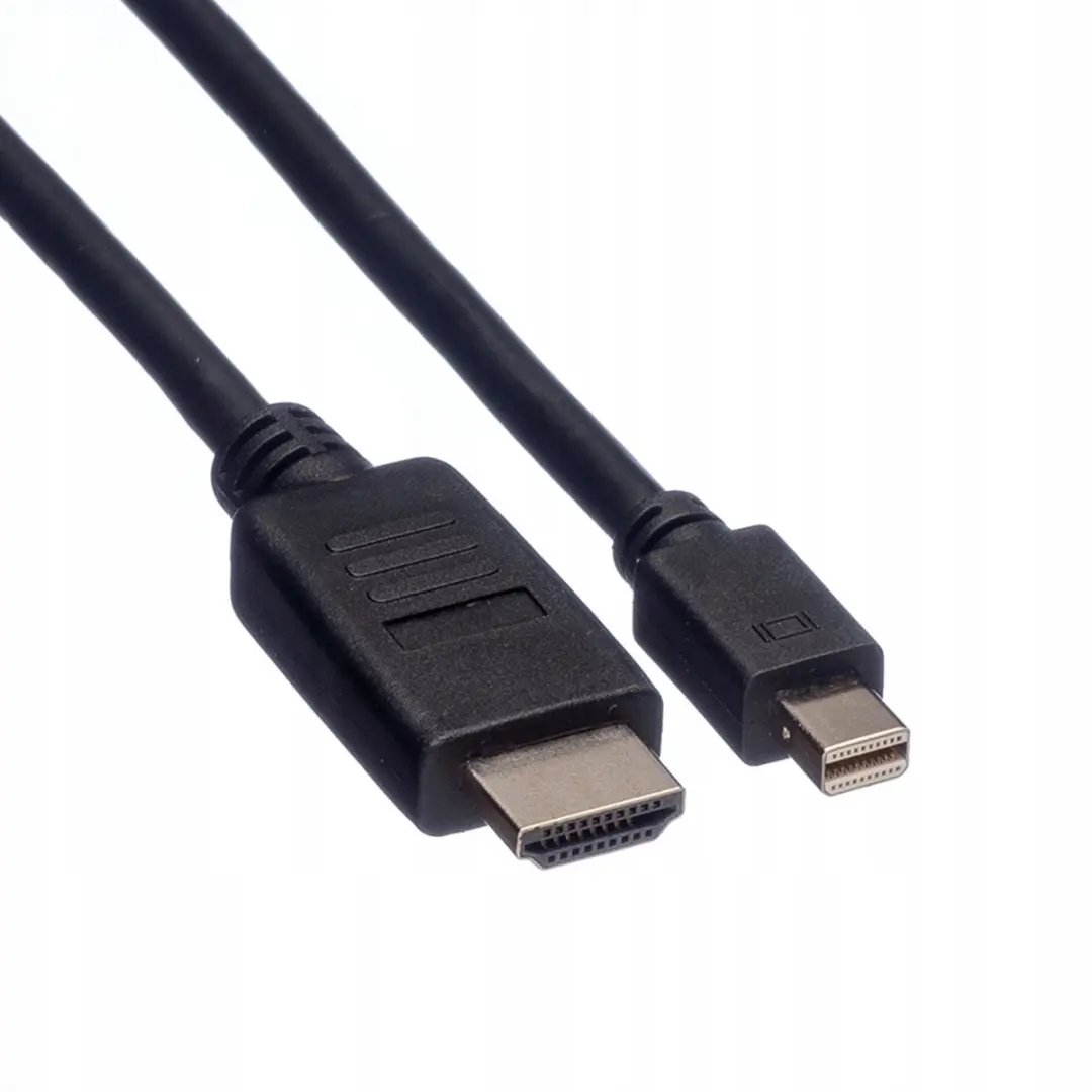 Roline Mini DisplayPort naar HDTV Kabel 3m - 1920x1080@60Hz - Zwart