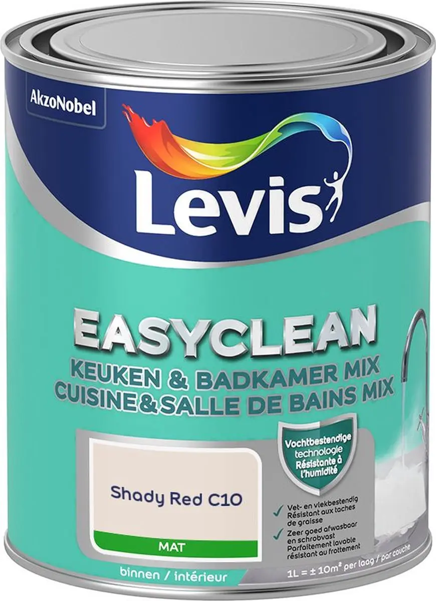 Levi's Easyclean Mengverf Shady Red C10