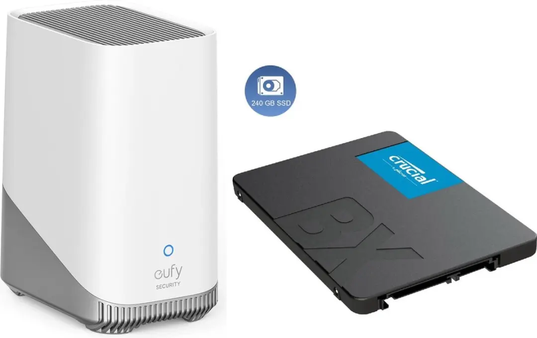 Eufy Security HomeBase 3 S380 240GB