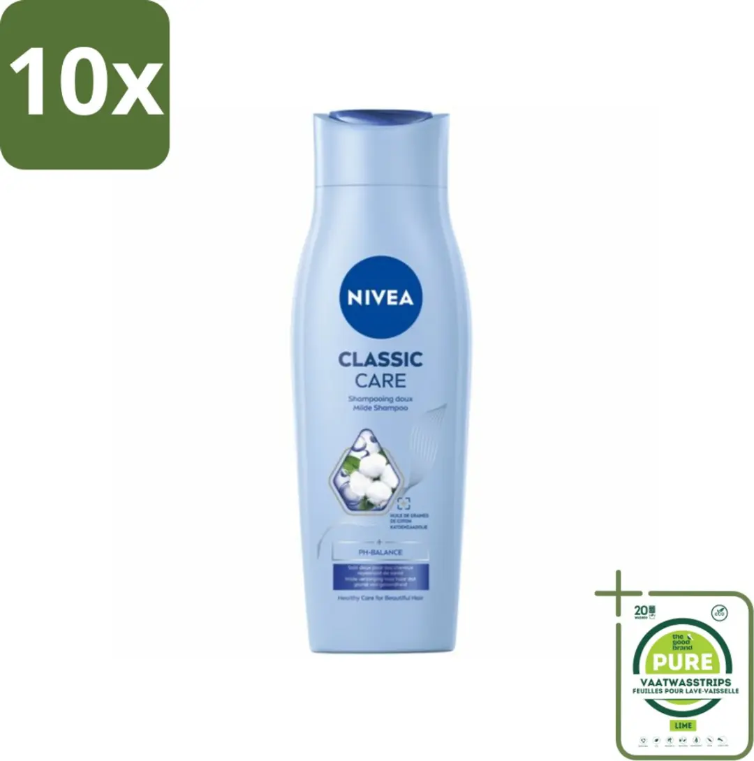 NIVEA Klassieke Verzorging Shampoo 250ml