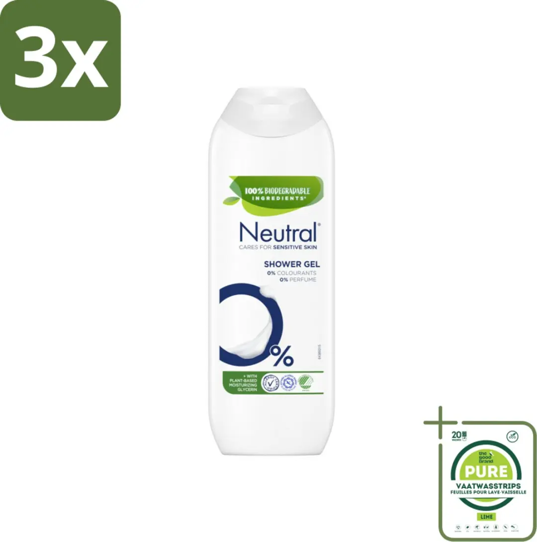 Neutral Parfumvrije Douchegel 750ml
