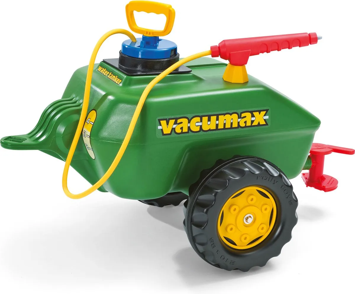 Rolly Toys Vacumax Aanhanger Multicolor