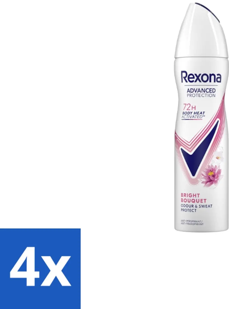 Rexona Advanced Protection Bright Bouquet Deospray 150ml
