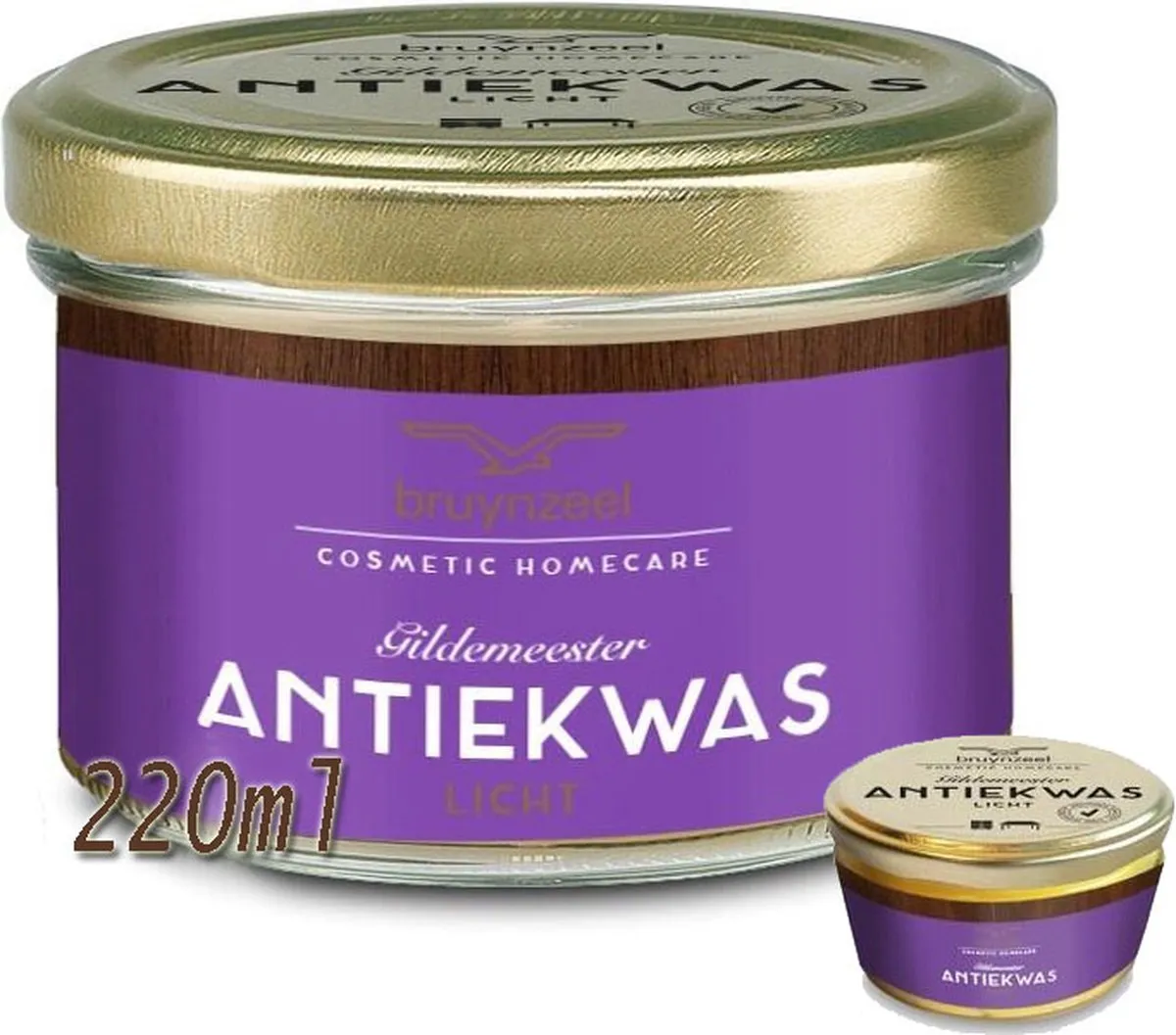 BRUYNZEEL Antiekwas Licht 220ml