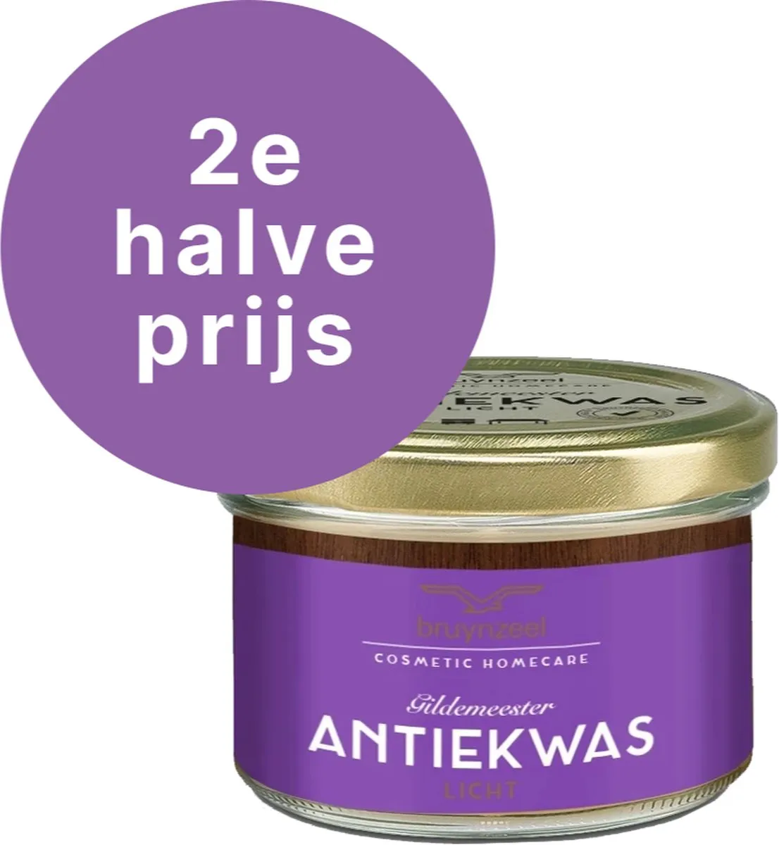 BRUYNZEEL Antiekwas Licht 220ml