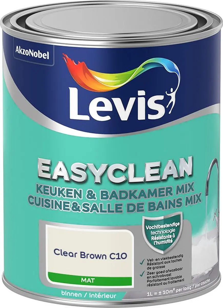 Levi's Easyclean Mengverf Clear Brown C10