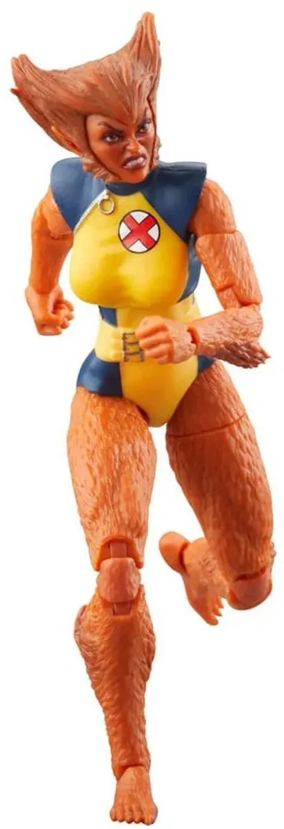 Hasbro Marvel Legends Wolfsbane Action Figuur 15cm - Multi - afbeelding 6 van 6