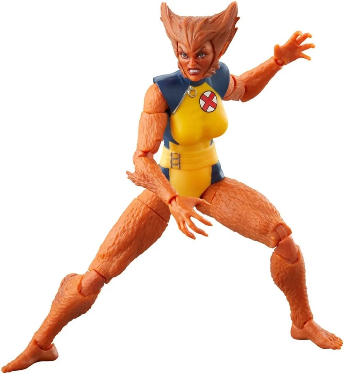 Hasbro Marvel Legends Wolfsbane Action Figuur 15cm - Multi