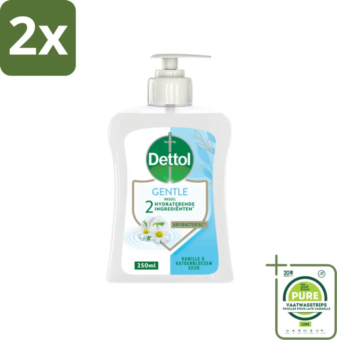 Dettol Handzeep Kamille & Katoenbloesem 500ml