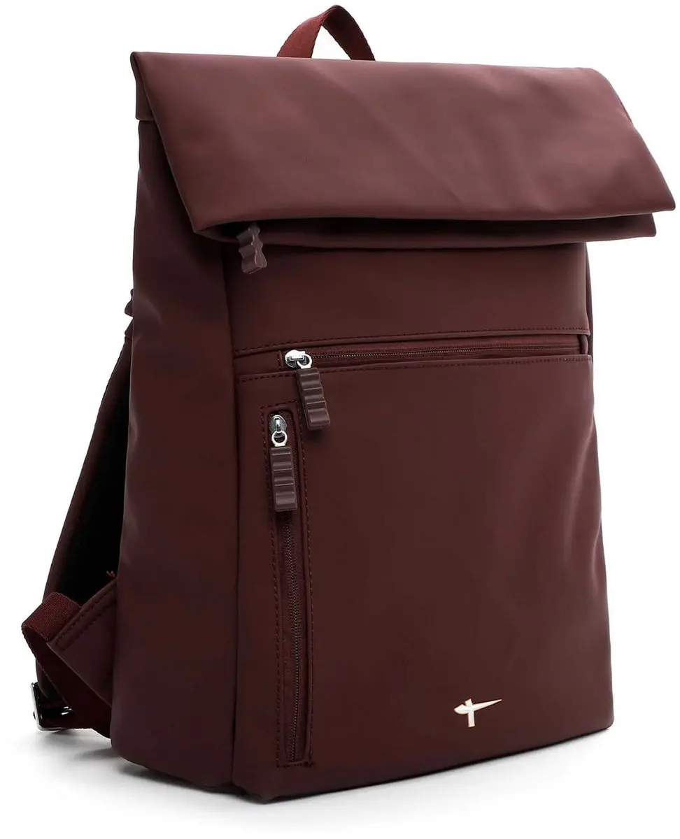 Tamaris Cityrucksack Gracie SC 34063.690 - Wine - 6 Vakken