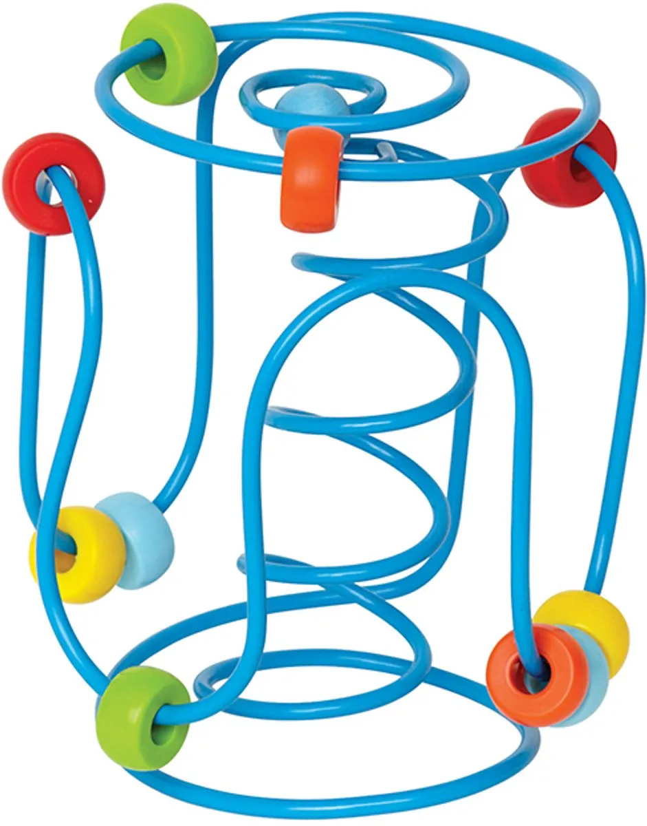 Hape Kralenspiraal 301730 - Veelkleurig - afbeelding 7 van 11