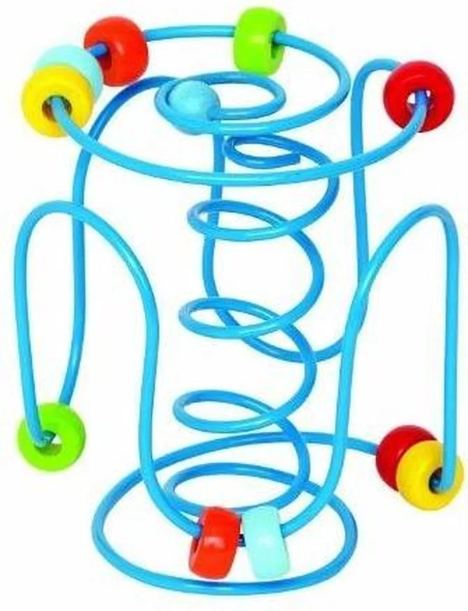 Hape Kralenspiraal 301730 - Veelkleurig - afbeelding 11 van 11