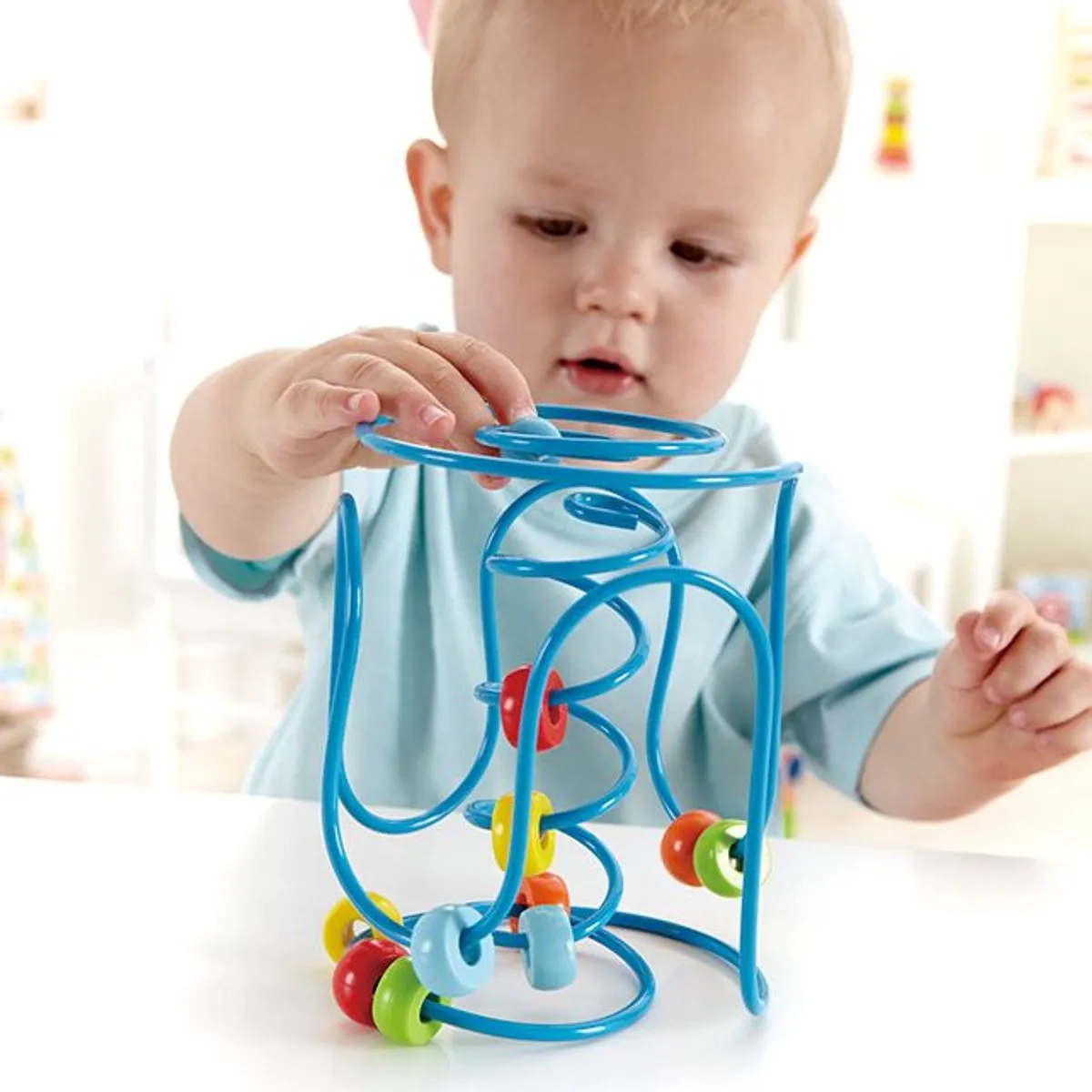Hape Kralenspiraal 301730 - Veelkleurig - afbeelding 10 van 11