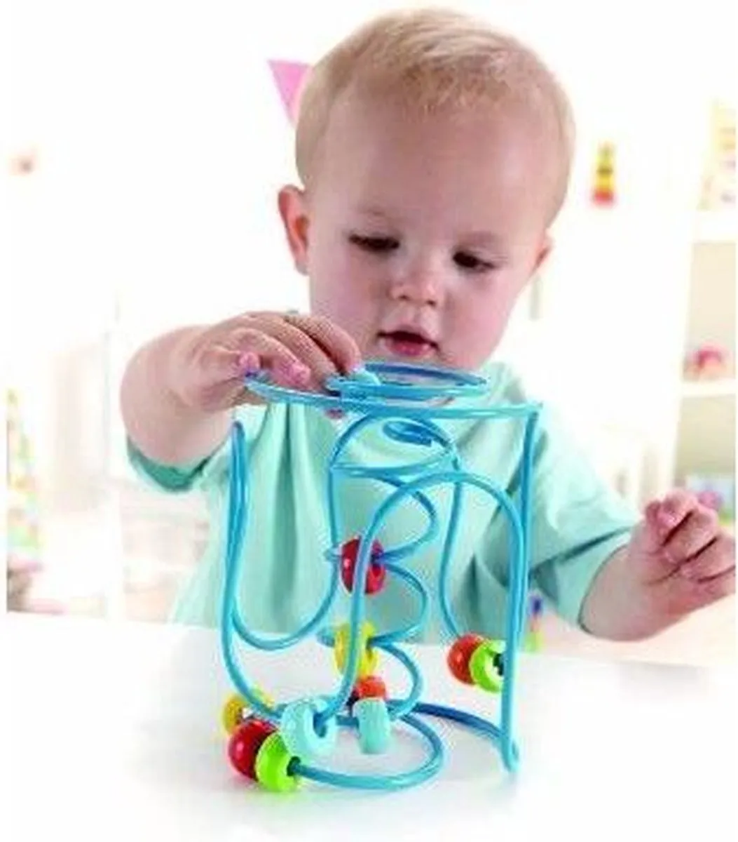 Hape Kralenspiraal 301730 - Veelkleurig - afbeelding 9 van 11