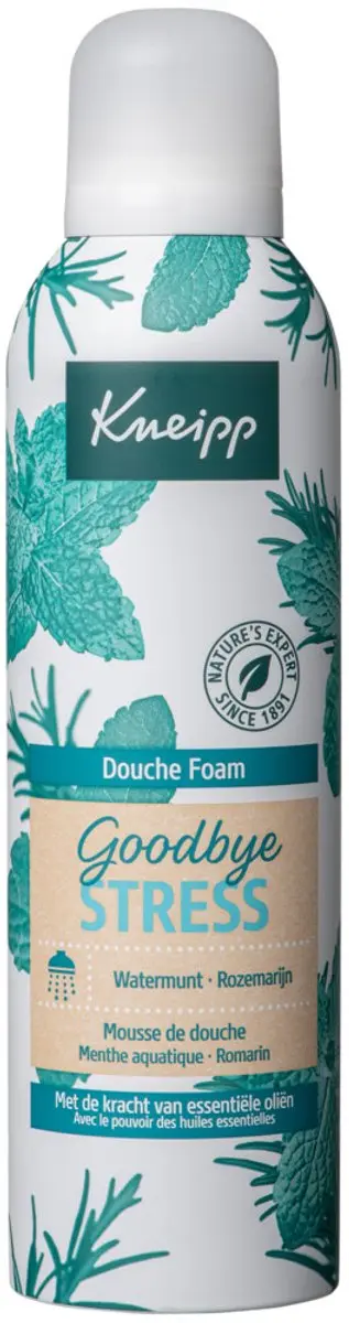 Kneipp Goodbye Stress Douche Schuim 200ml - 2 Stuks