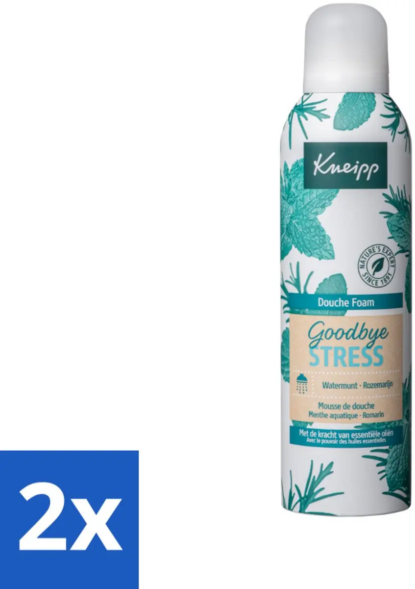 Kneipp Goodbye Stress Douche Schuim 200ml