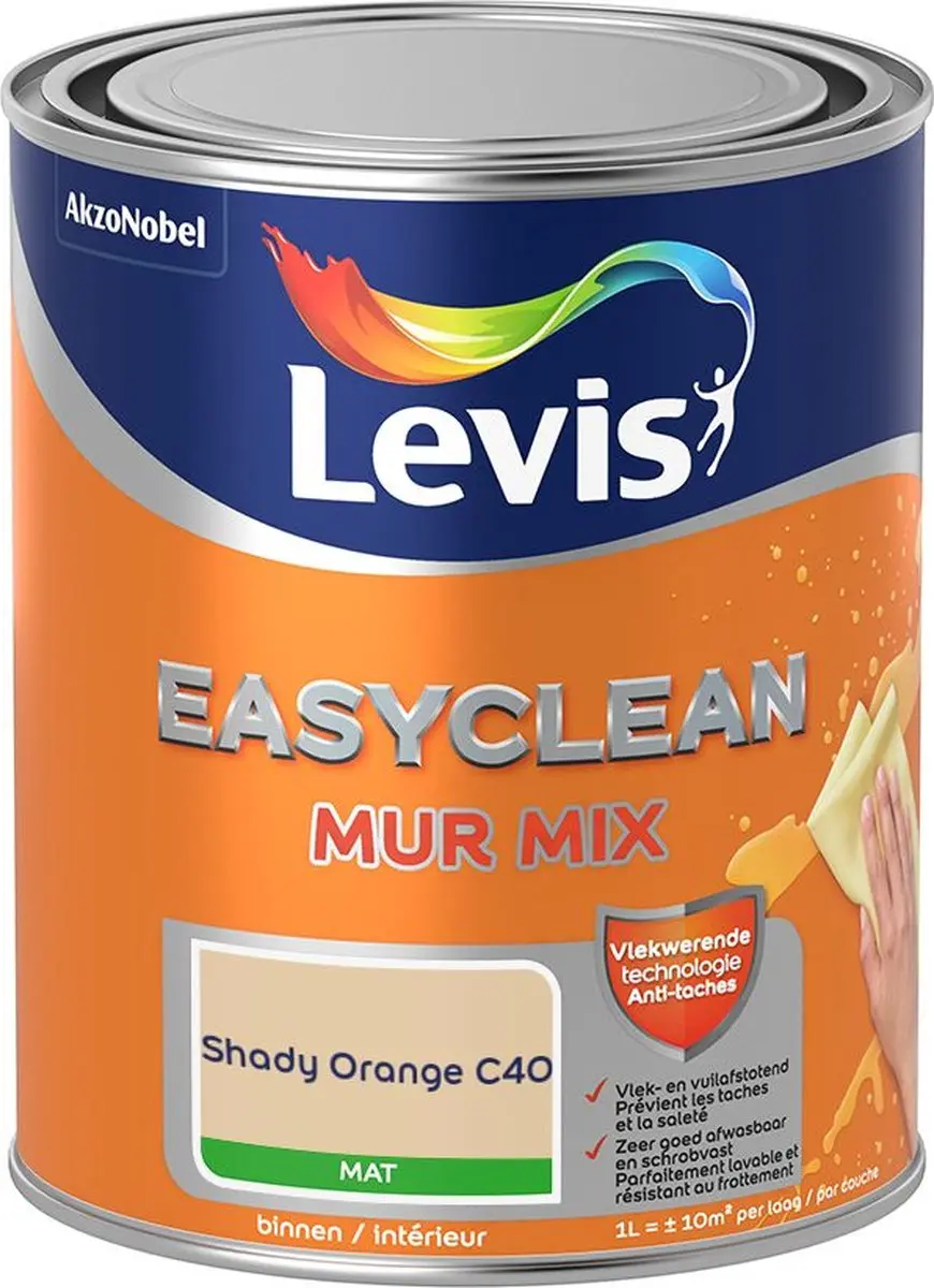 Levi's Easyclean Mur Mat Mix Shady Orange C40