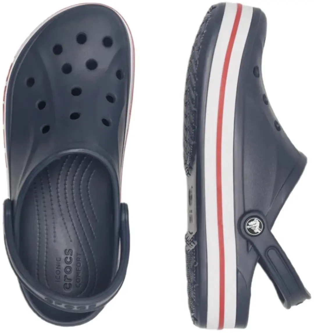 Crocs Bayaband Damesklompen Navy/Peper - 37-38