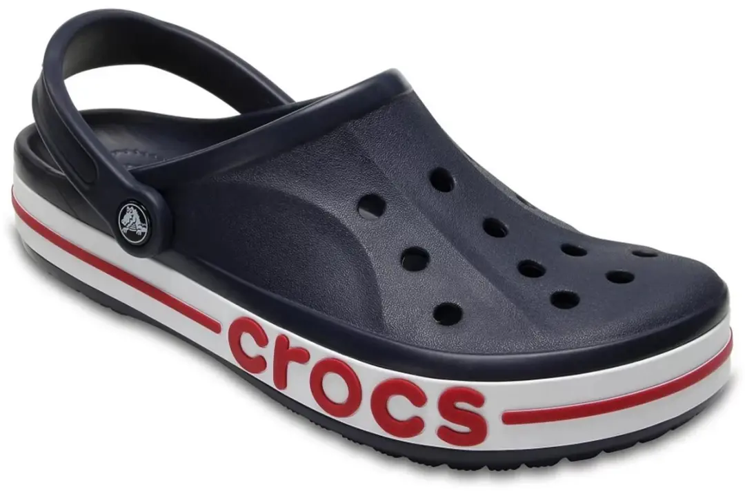 Crocs Bayaband Damesklompen Navy/Peper - 37-38