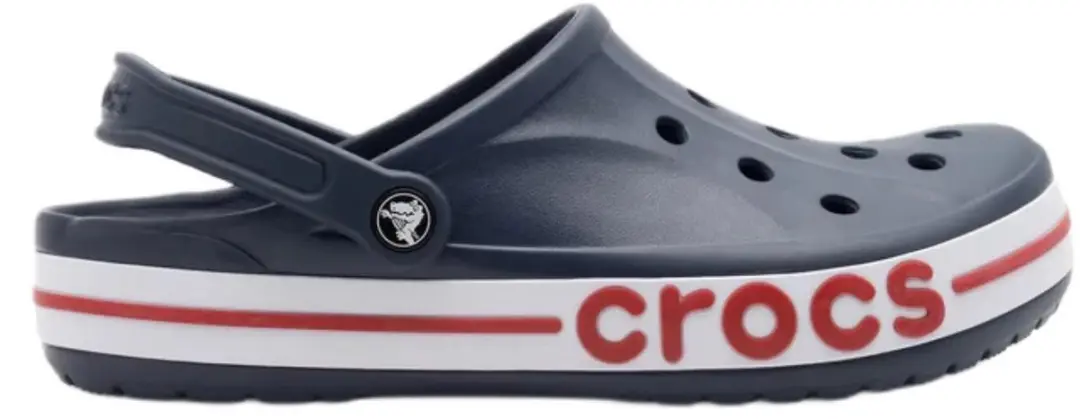 Crocs Bayaband Damesklompen Navy/Peper - 37-38