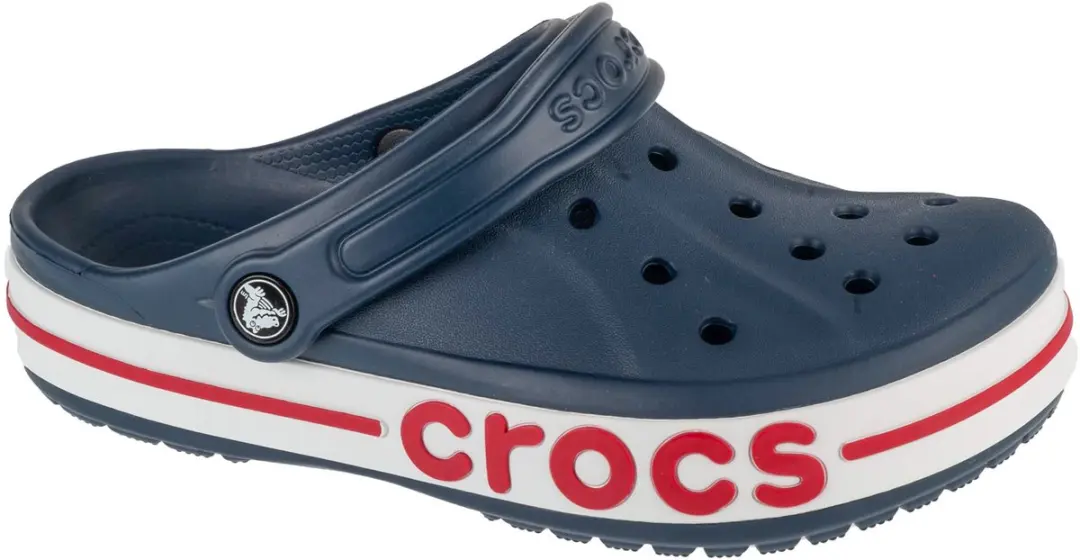 Crocs Bayaband Damesklompen Navy/Peper