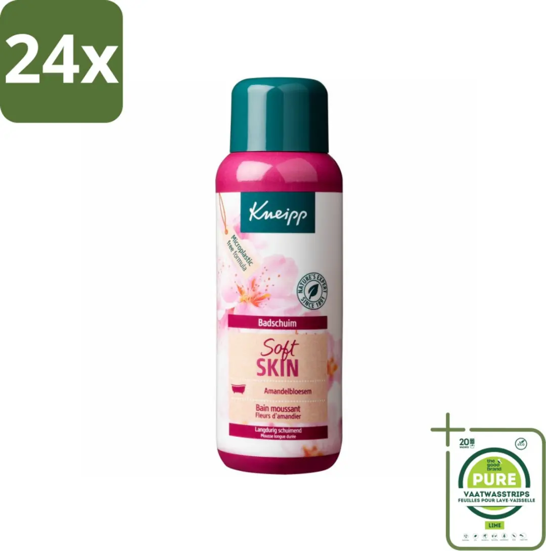 Kneipp Badschuim Amandelbloesem 400ml