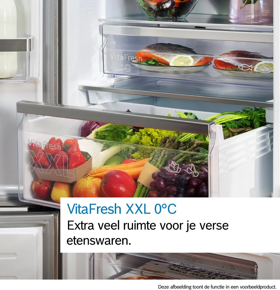 Bosch Serie 6 KIR81ADCO Inbouwkoelkast 310L - Vlakscharnier SoftClose