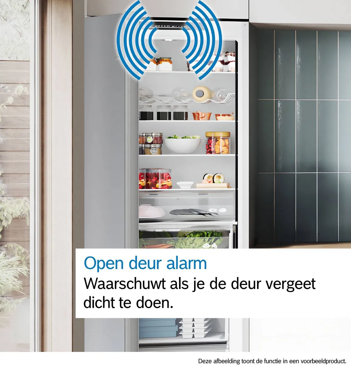Bosch Serie 6 KIR81ADCO Inbouwkoelkast 310L - Vlakscharnier SoftClose