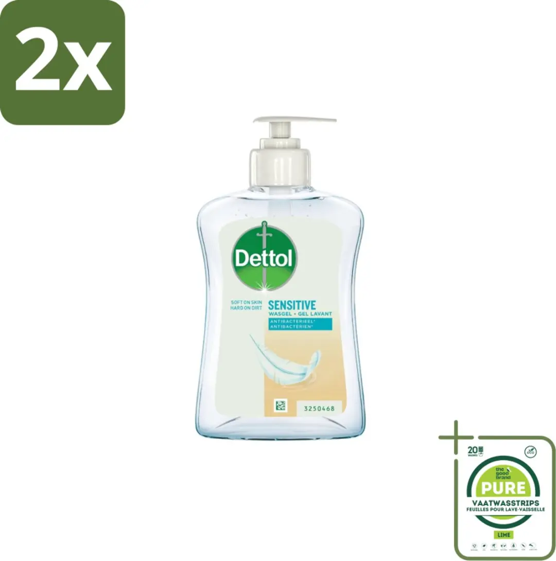 Dettol Handzeep Hypoallergeen 500ml