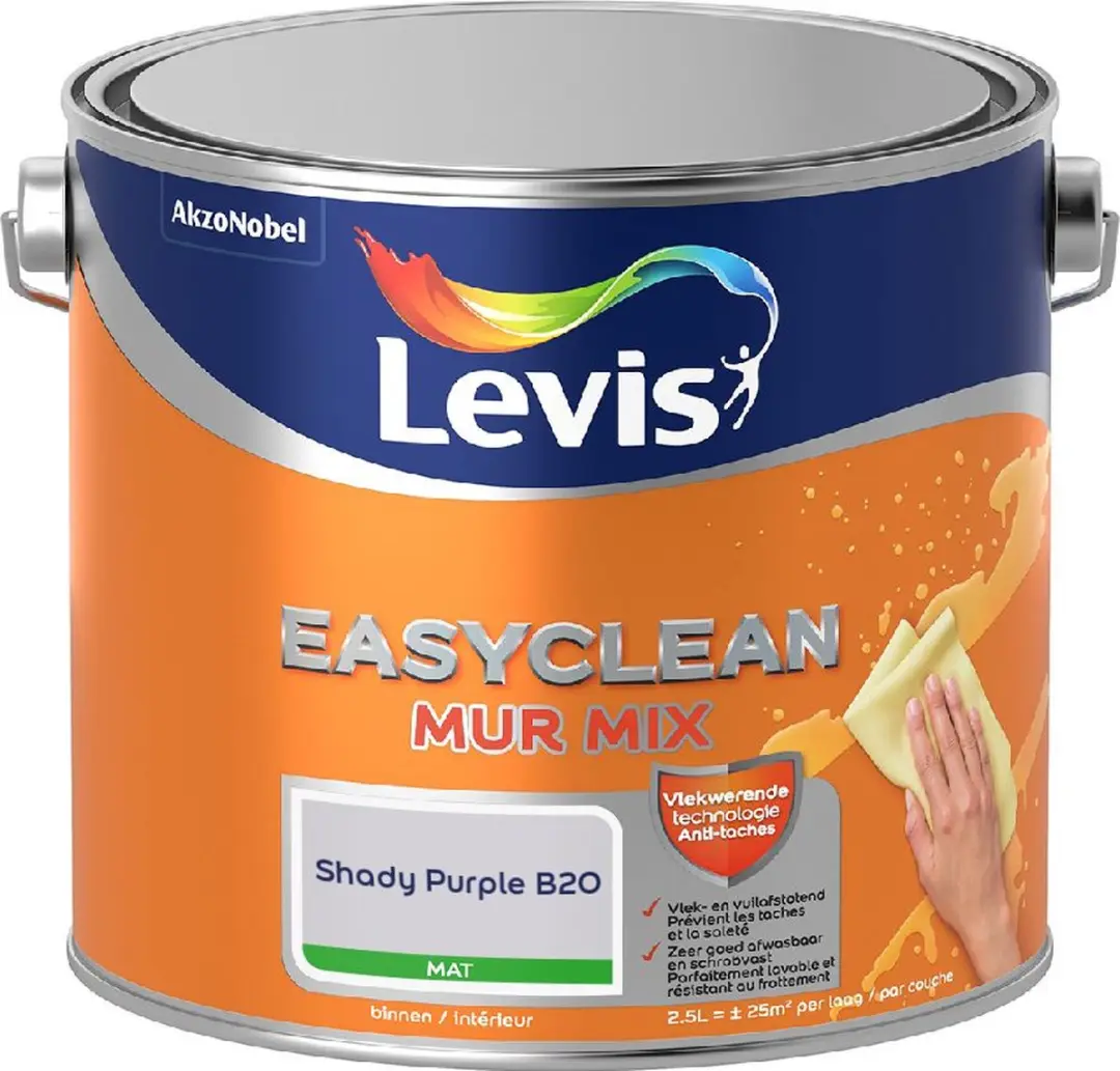 Levi's Easyclean Mur Mat Mix Shady Purple B20