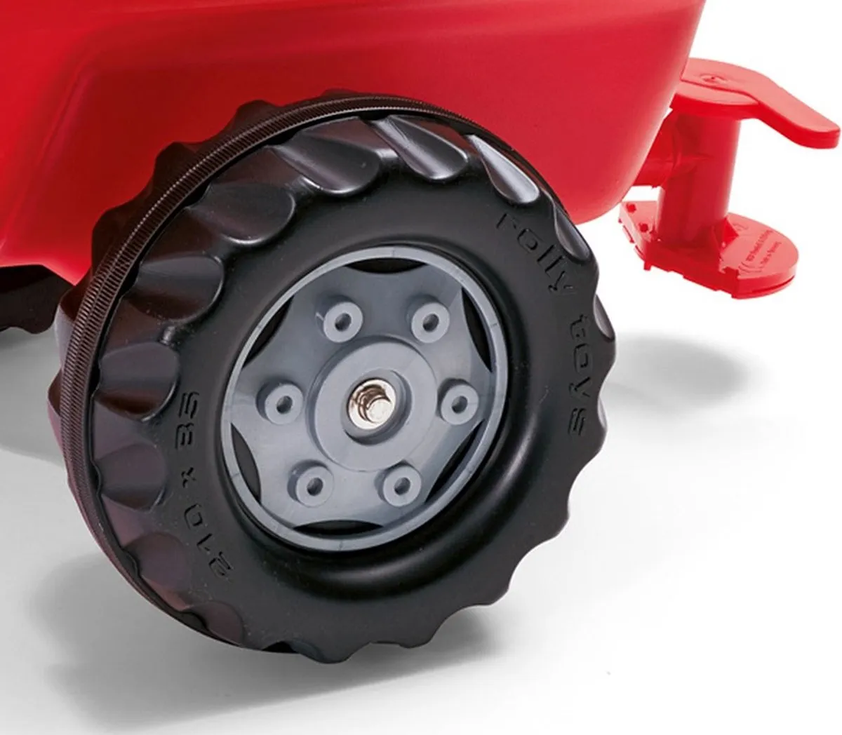 Rolly Toys Brandweertrailer 122967 - Traptractor - afbeelding 6 van 6