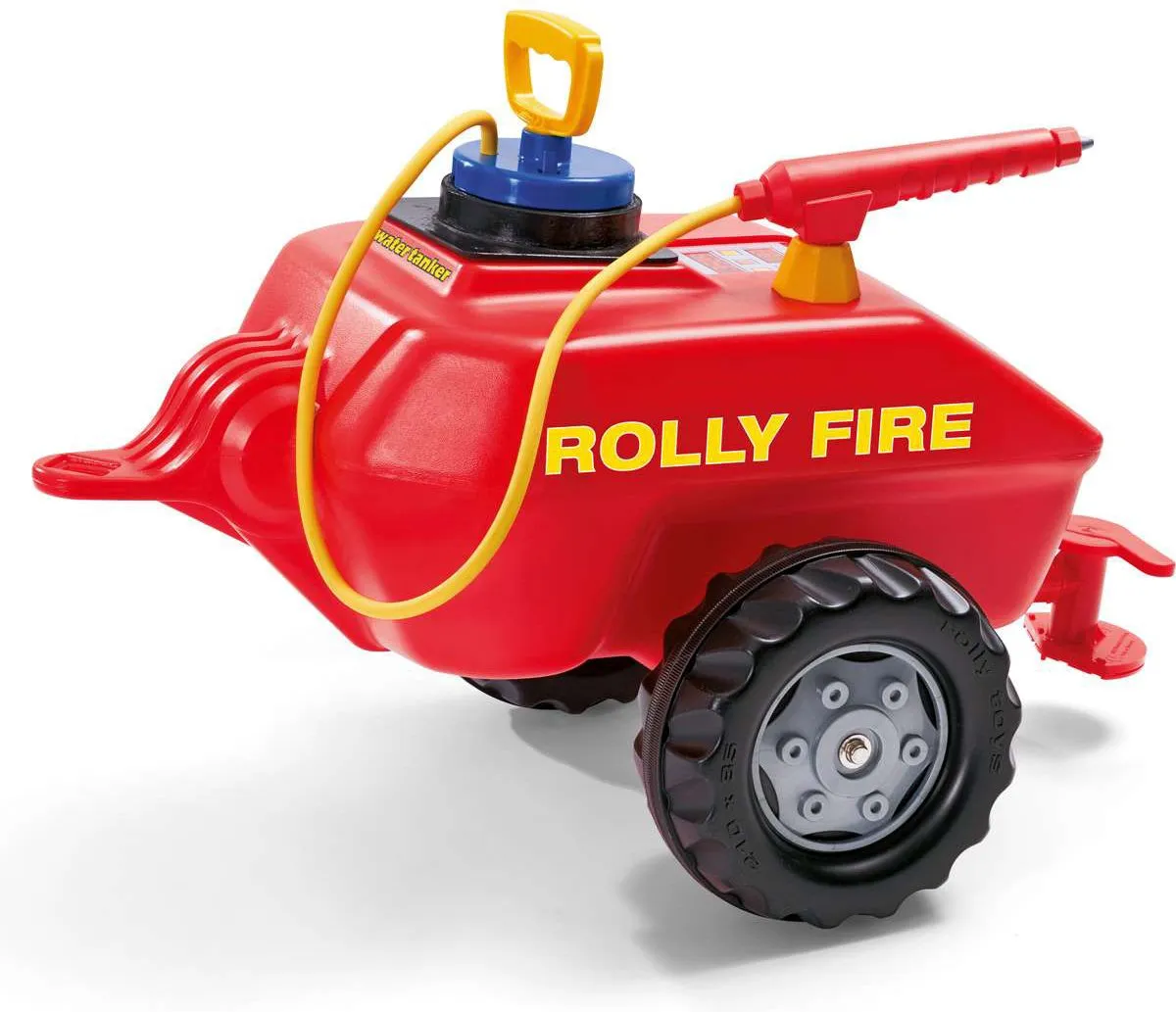 Rolly Toys Brandweertrailer 122967