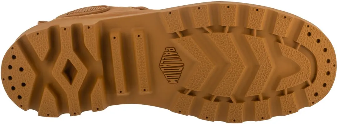 Palladium Pampa Hi NBK, Unisex, Beige, Sneakers, maat: 38