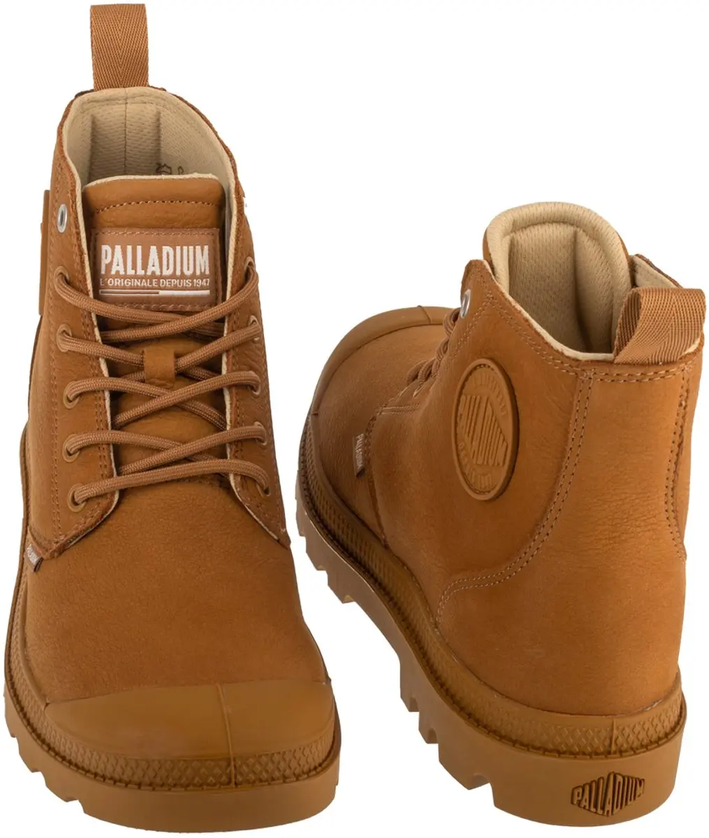 Palladium Pampa Hi NBK, Unisex, Beige, Sneakers, maat: 38