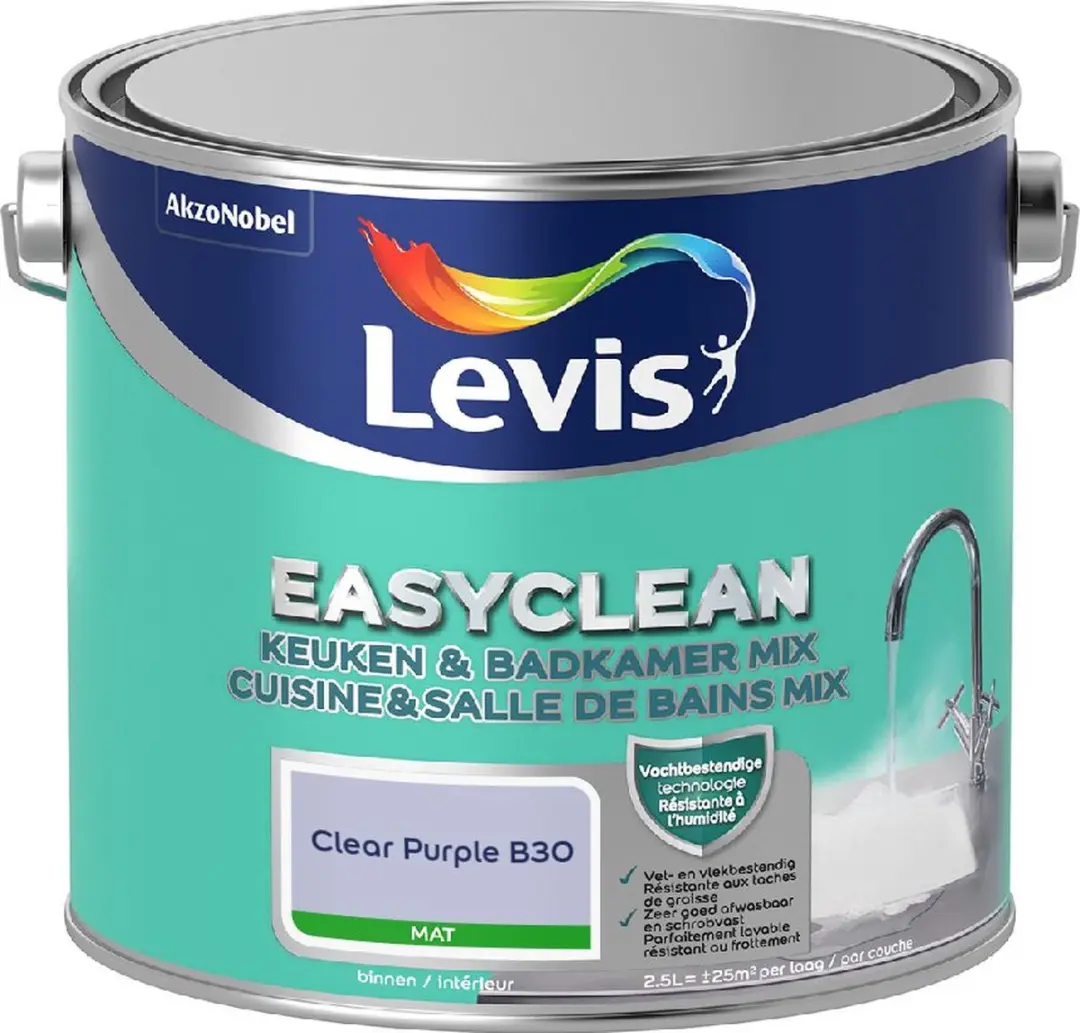 Levi's Easyclean Mengverf 2,5L