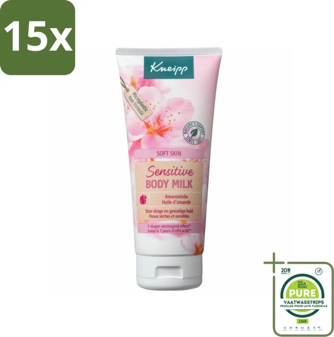 Kneipp Bodylotion Soft Skin Amandelbloesem 200ml