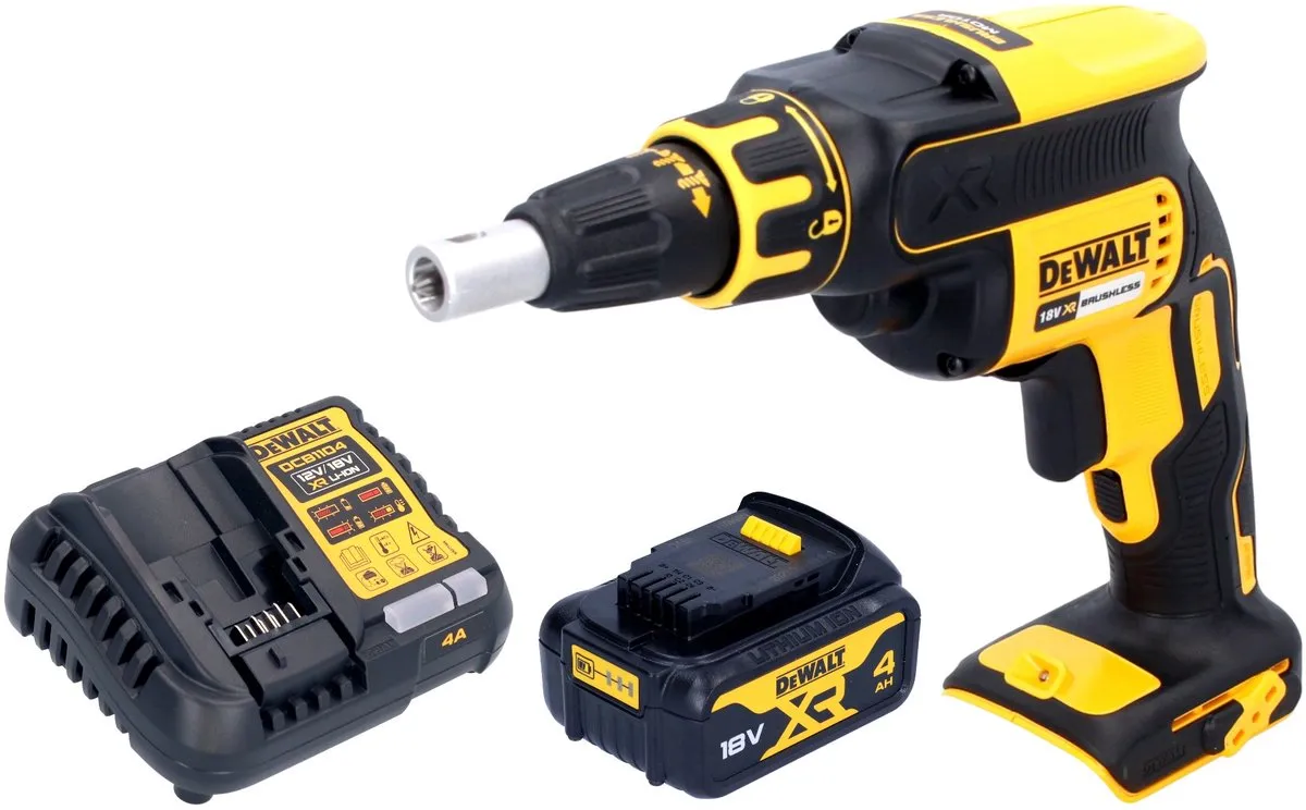 DeWalt DCF620M1 Accu-Droogbouwschroevendraaier 18V 30Nm
