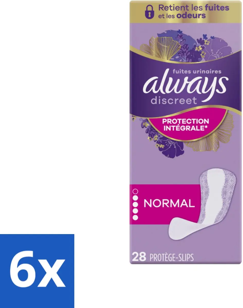 Always Inlegkruisjes Long Protection 28 Stuks