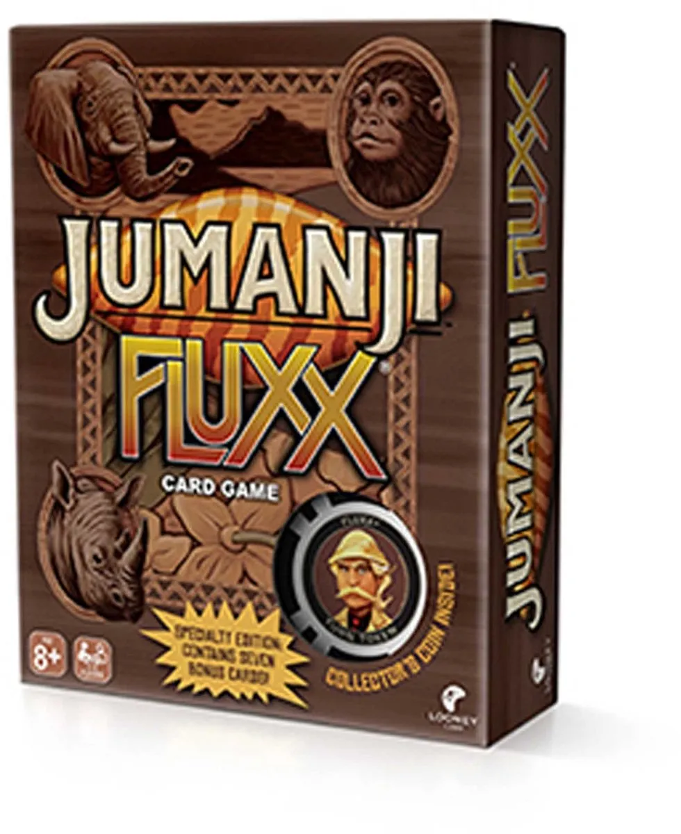Asmodee Jumanji Fluxx Bordspel LOO103