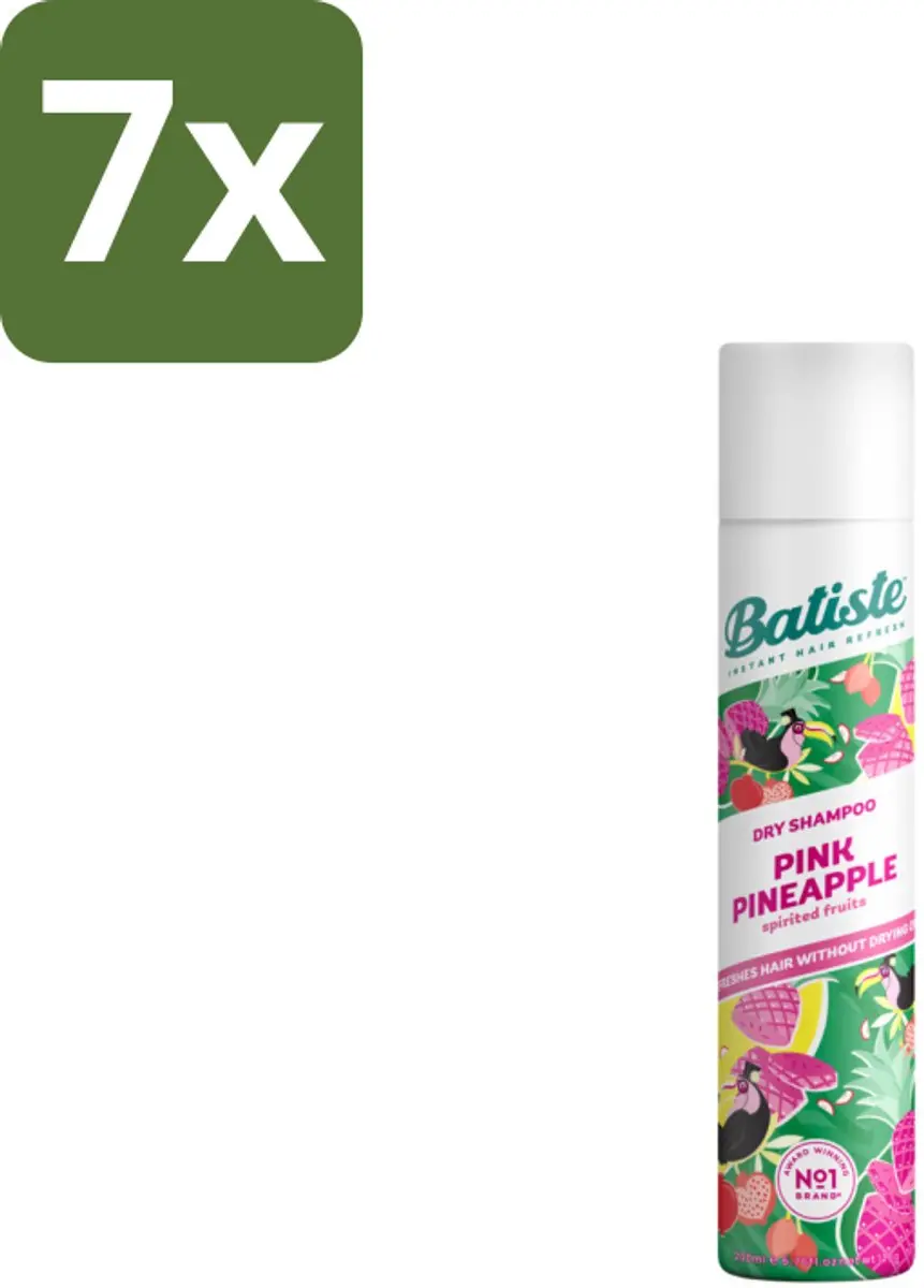 Batiste Pink Pineapple Droogshampoo 200ml