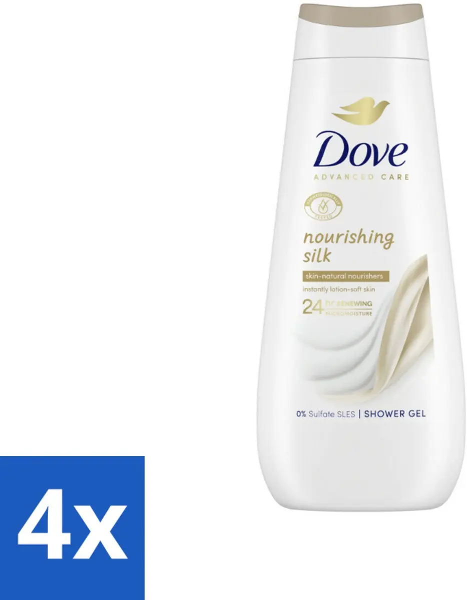 Dove Nourishing Silk Douchecrème 1800ml
