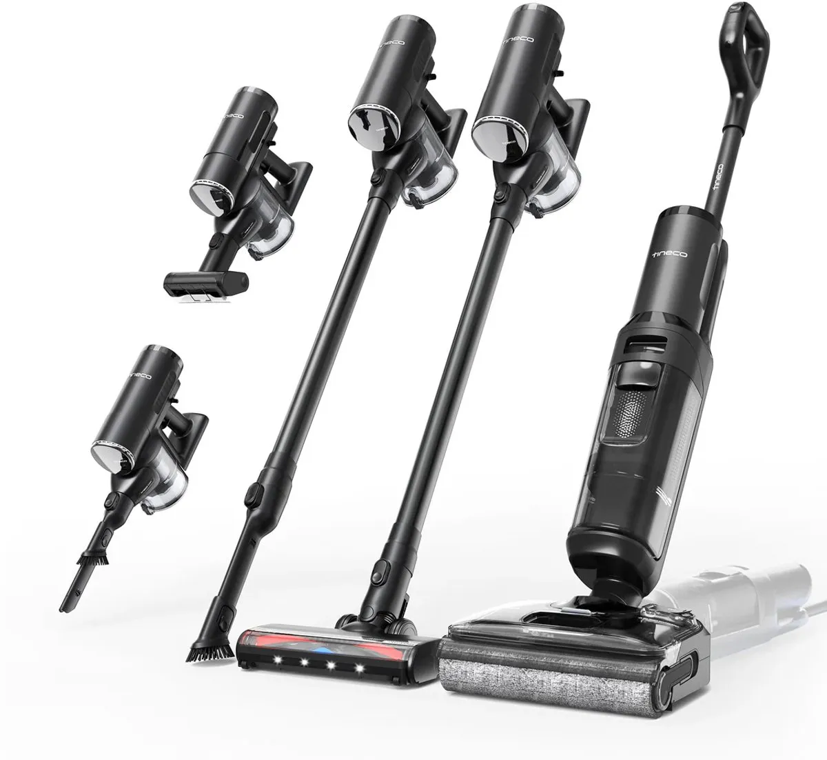 Tineco Switch S7 Stretch Premium Vloerreiniger